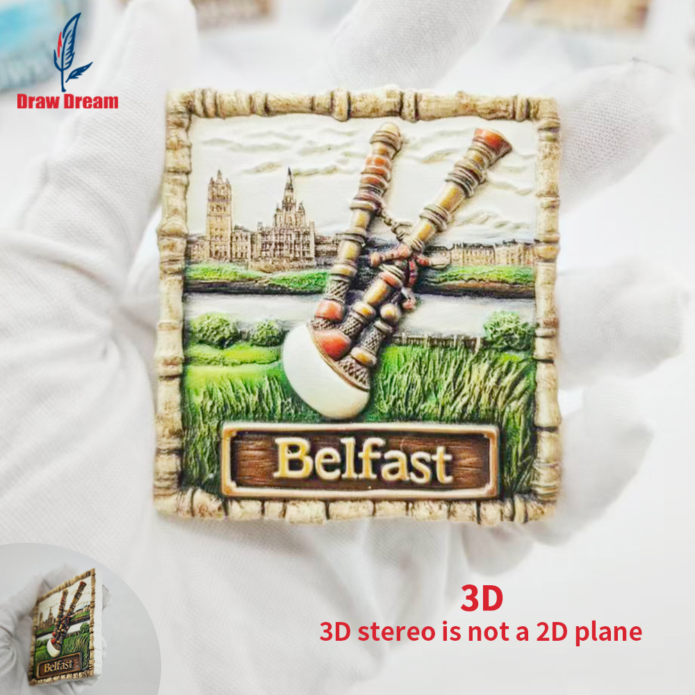 1Pc Belfast Fridge Magnet, Wor – обзор и цена Home Office Belfast