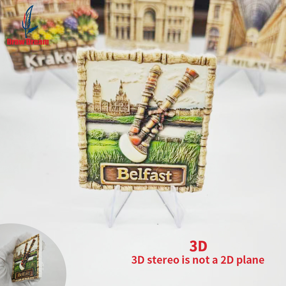 1Pc Belfast Fridge Magnet, Wor – обзор и цена Home Office Belfast