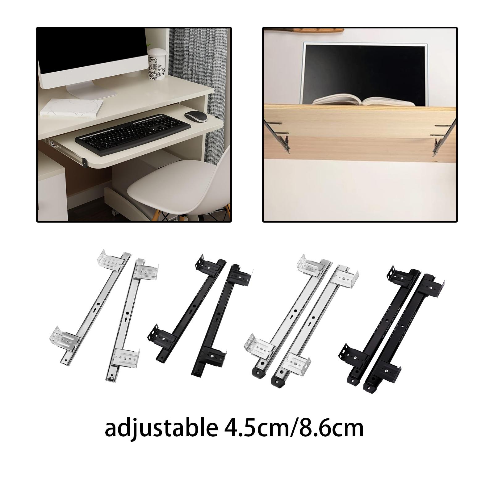 Keyboard Tray Slides Metal Cab – обзор и цена Keyboard Tray Under Desk