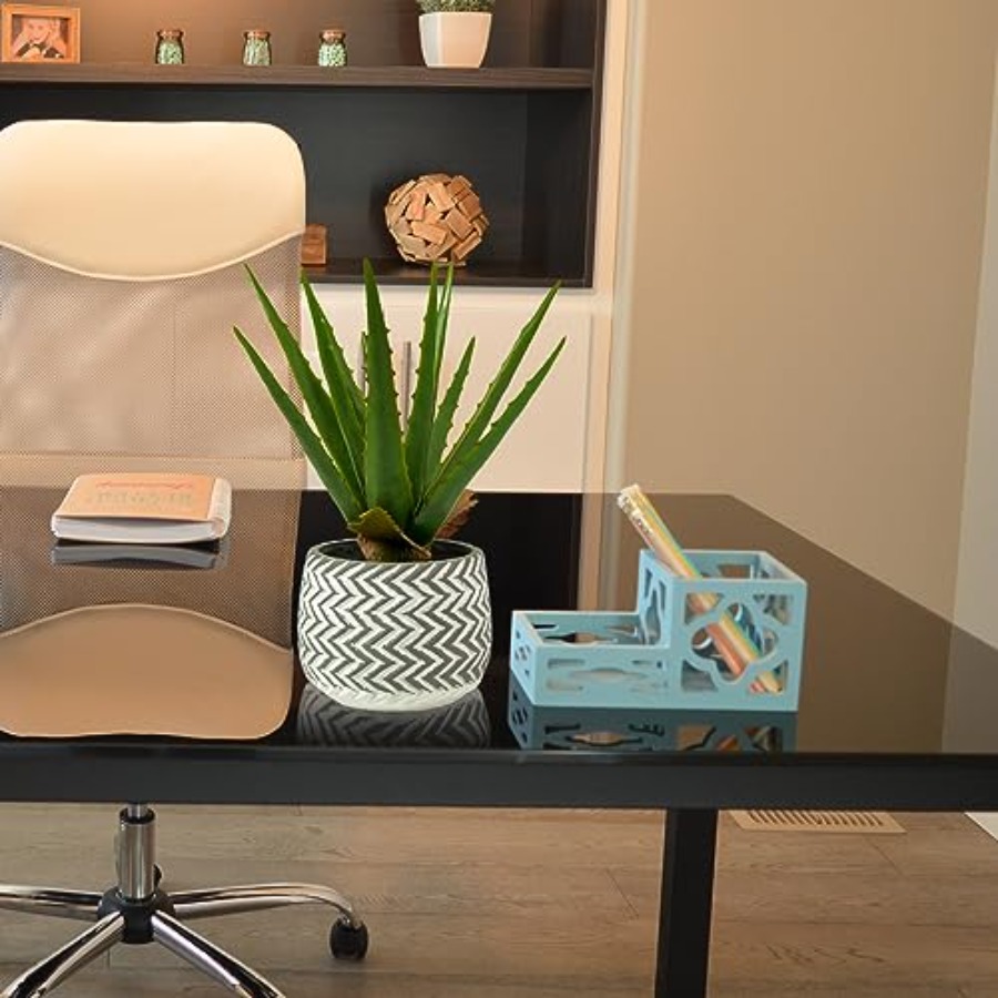 12 Artificial Aloe Vera Potted – обзор и цена Home Office Depot