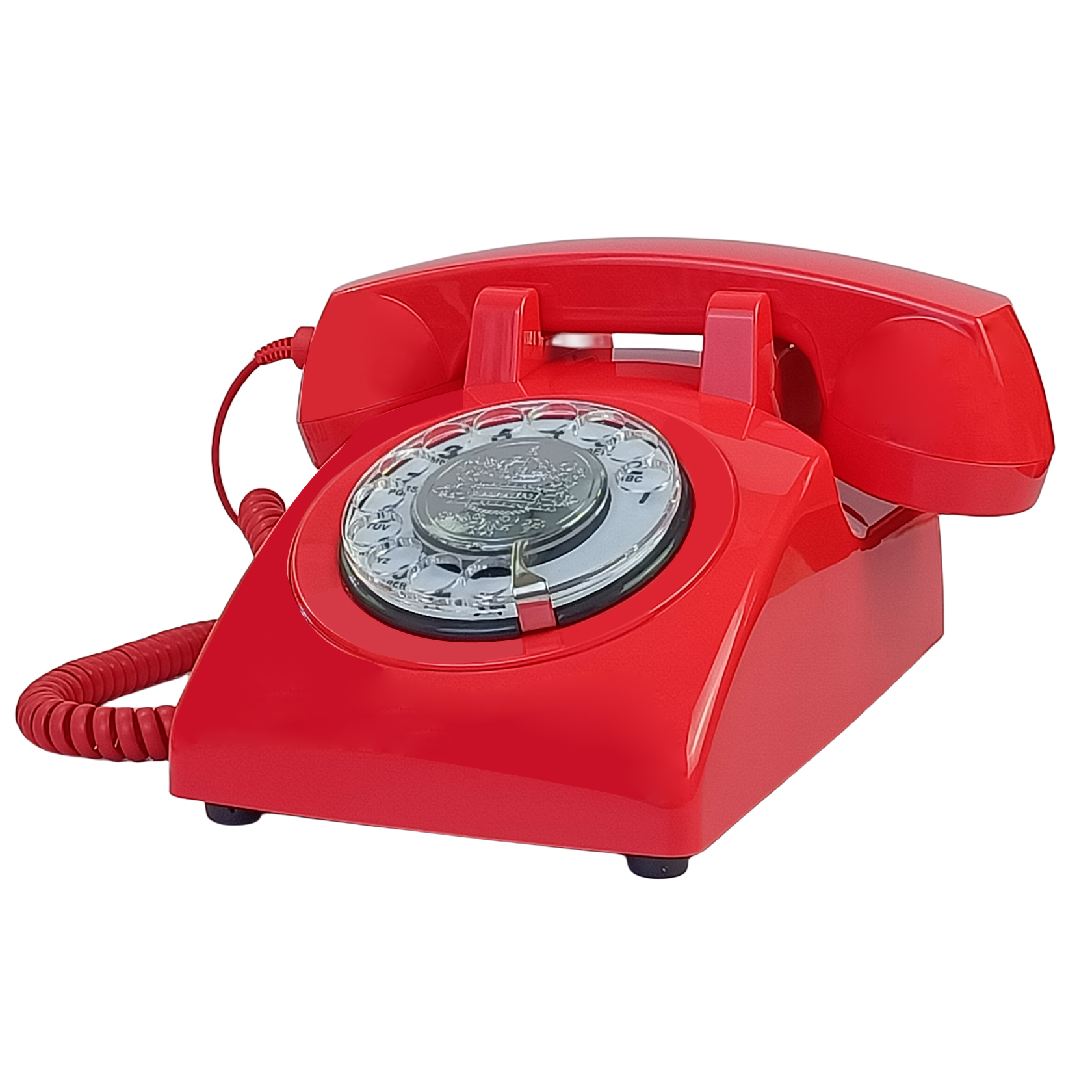 Red Corded Telephone, Classic  – обзор и цена Home Office Call Center