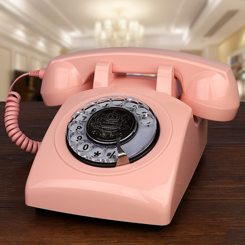 Red Corded Telephone, Classic  – обзор и цена Home Office Call Center