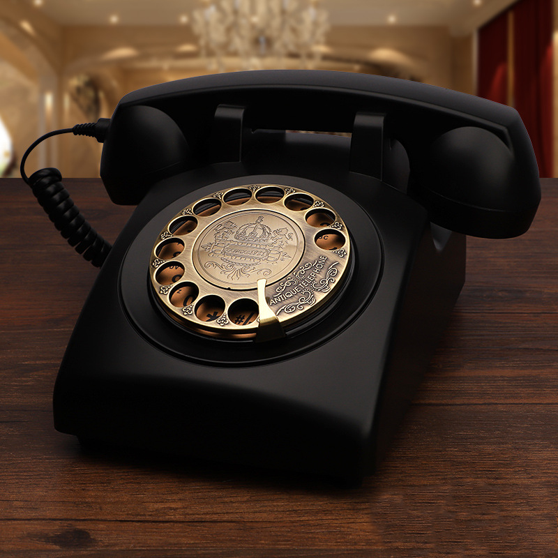 Red Corded Telephone, Classic  – обзор и цена Home Office Call Center