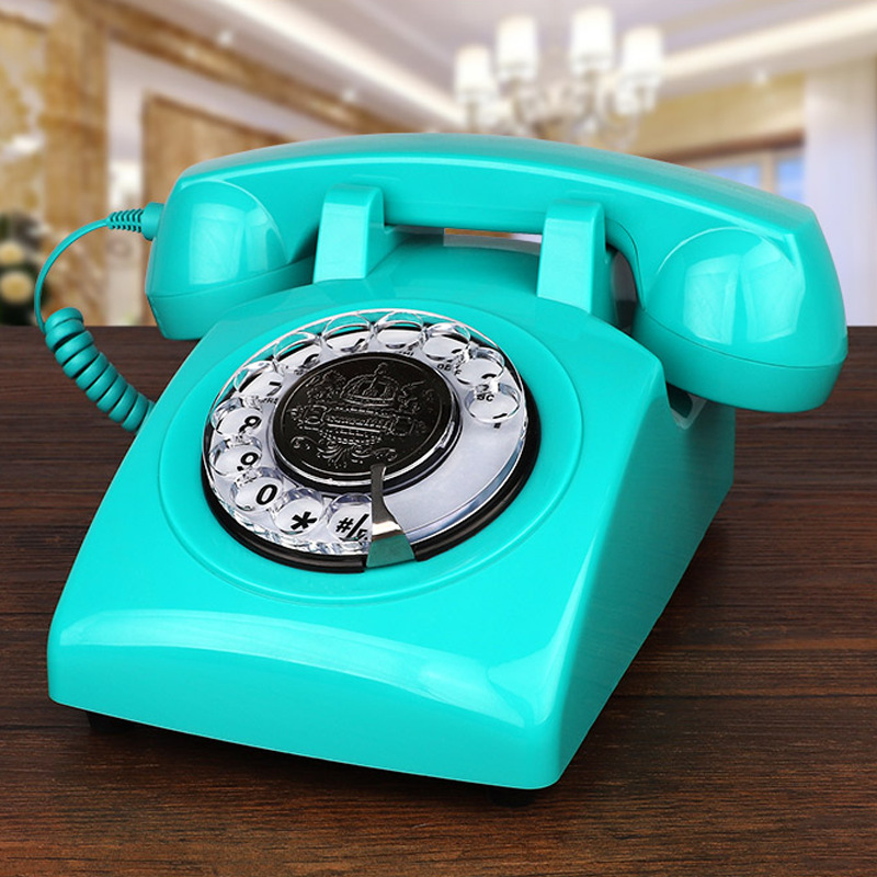 Red Corded Telephone, Classic  – обзор и цена Home Office Call Center