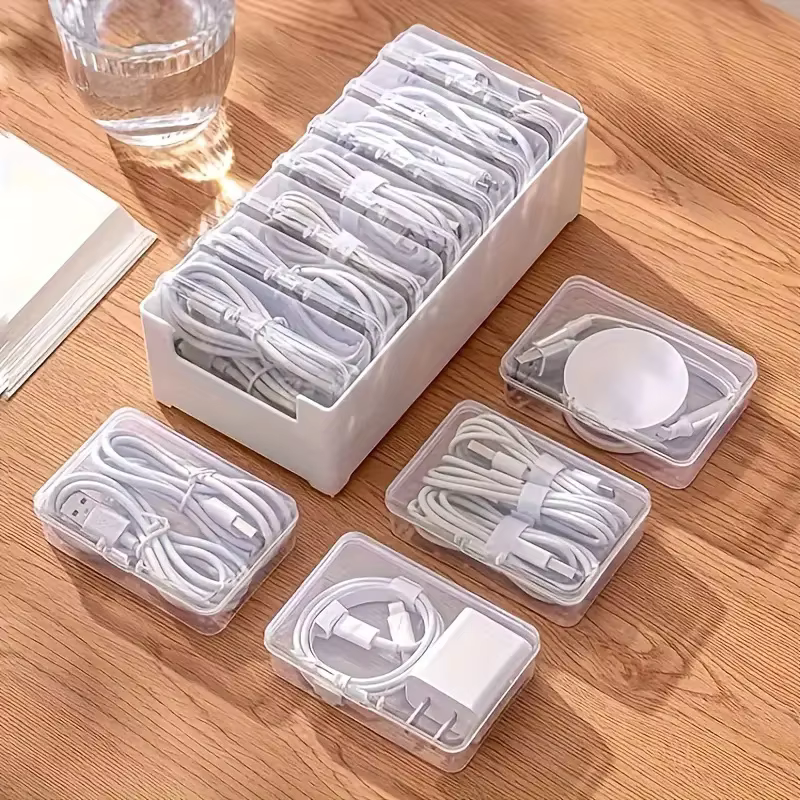 Cable Organizer Storage Box Se – обзор и цена Cable Management Box