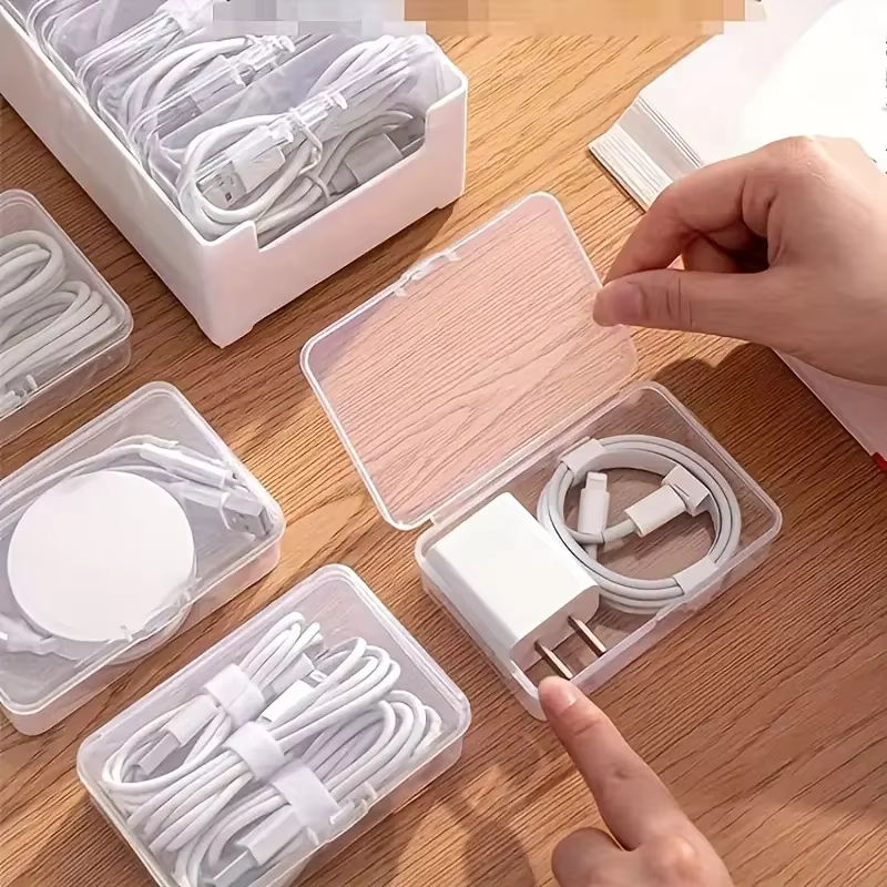 Cable Organizer Storage Box Se – обзор и цена Cable Management Box