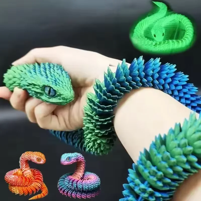 3D Printed Snake Movable Joint – обзор и цена Home Office Simulator