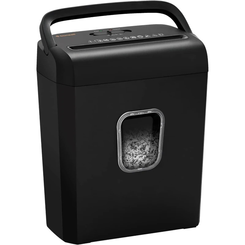Bonsaii 6-Sheet Micro-Cut Pape – обзор и цена Home Office Paper Shredder