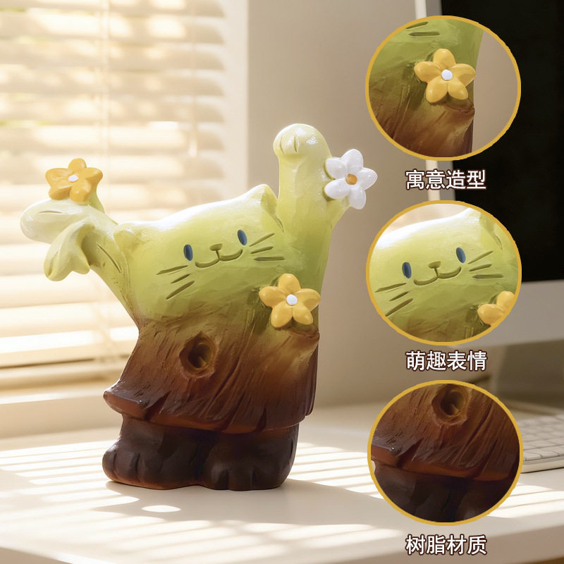 Mao Pai Cat Tree Shaped Blind  – обзор и цена Home Office Jobs