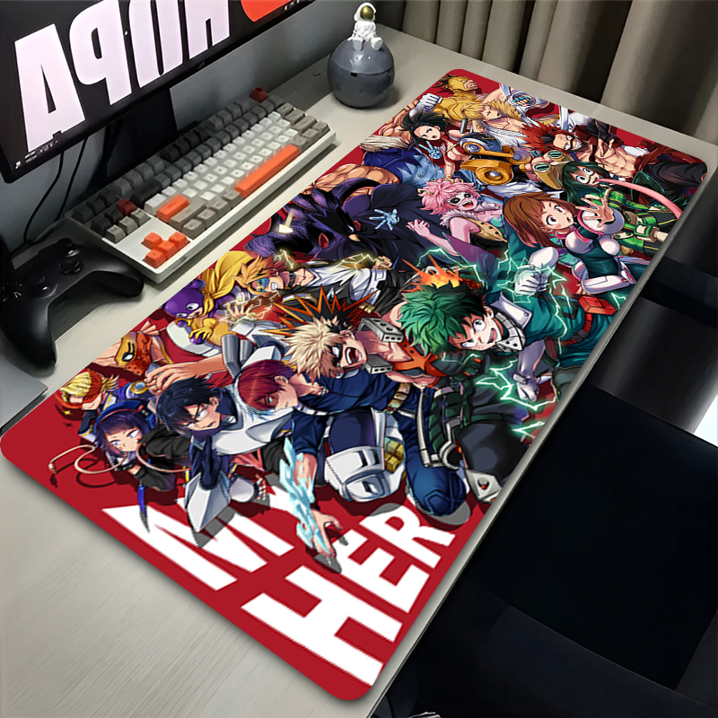 Mouse Pad Anime My Hero Academ – обзор и цена Home Office Keyboard And Mouse