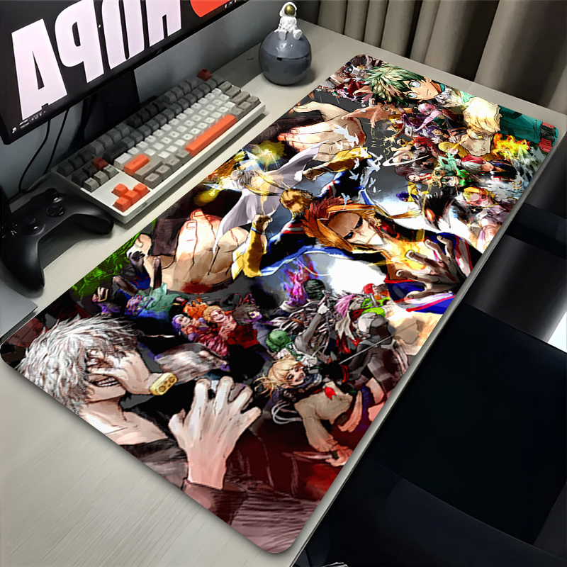 Mouse Pad Anime My Hero Academ – обзор и цена Home Office Keyboard And Mouse