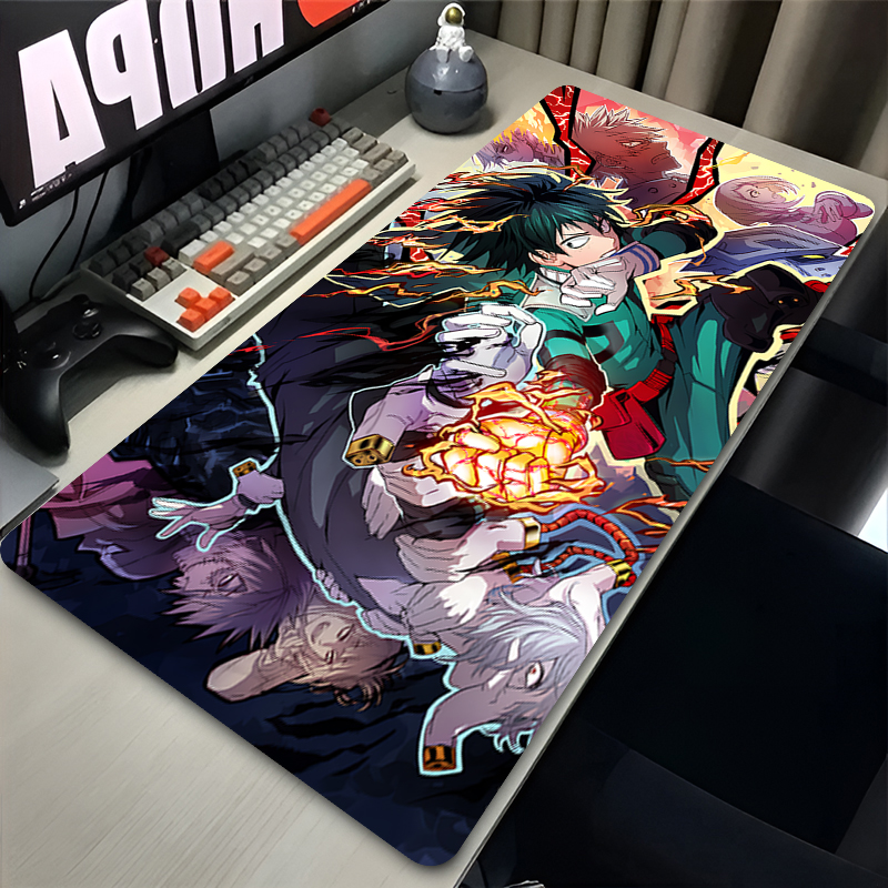 Mouse Pad Anime My Hero Academ – обзор и цена Home Office Keyboard And Mouse