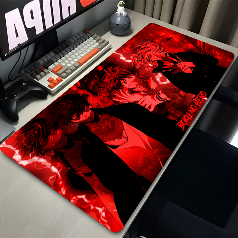 Mouse Pad Anime My Hero Academ – обзор и цена Home Office Keyboard And Mouse