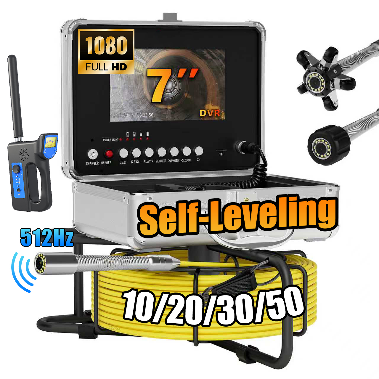 Sewer Inspection Camera -512Hz – обзор и цена Home Office Zoom