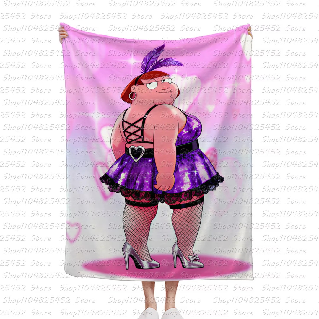 Peter Griffin Plush Blanket So – обзор и цена Home Office Icon