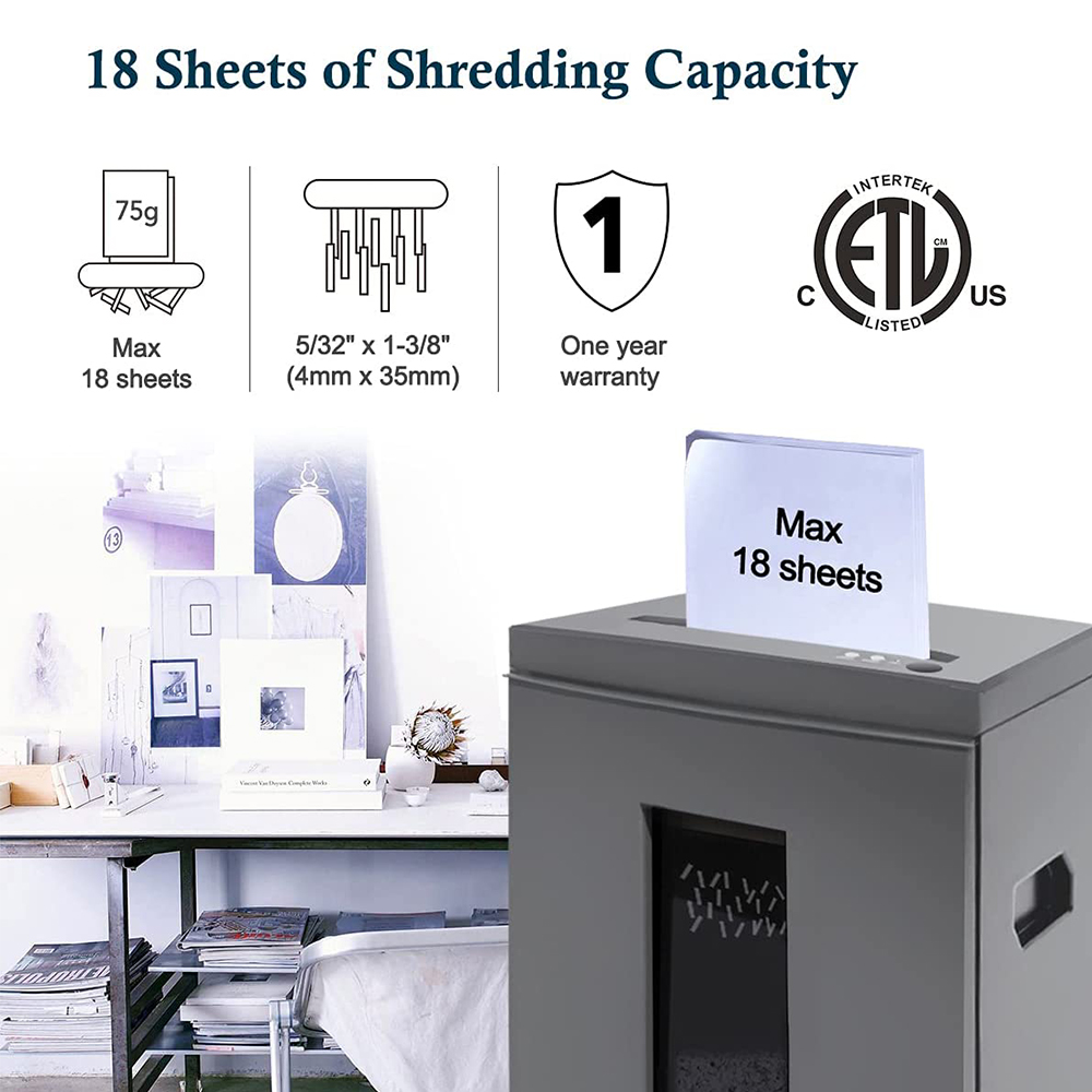 Paper Shredder for  Home Offic – обзор и цена Home Office Paper Shredder