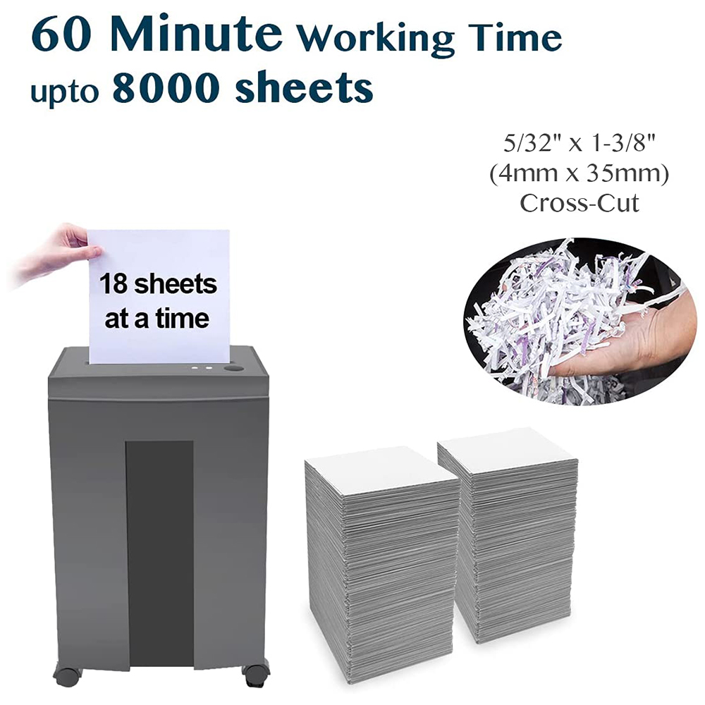 Paper Shredder for  Home Offic – обзор и цена Home Office Paper Shredder