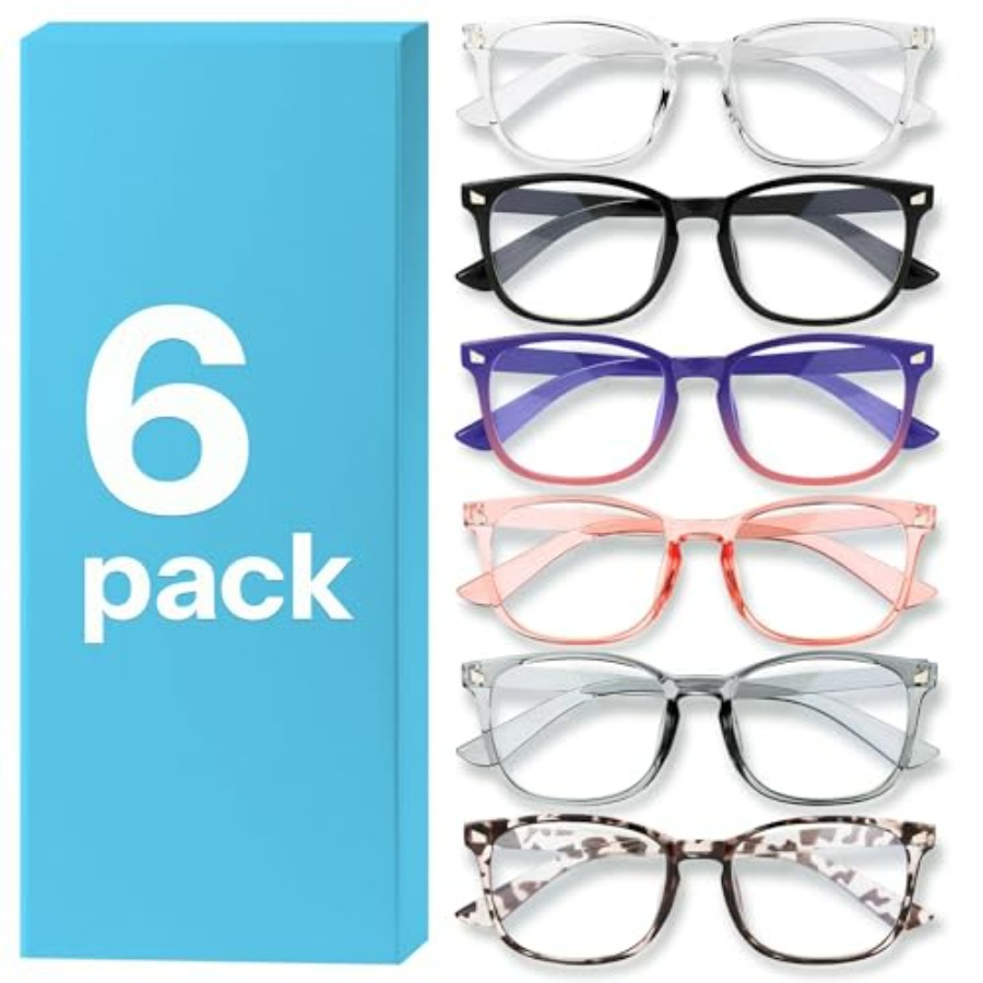 MIGSIR 6 Pack Blue Light Block – обзор и цена Blue Light Glasses