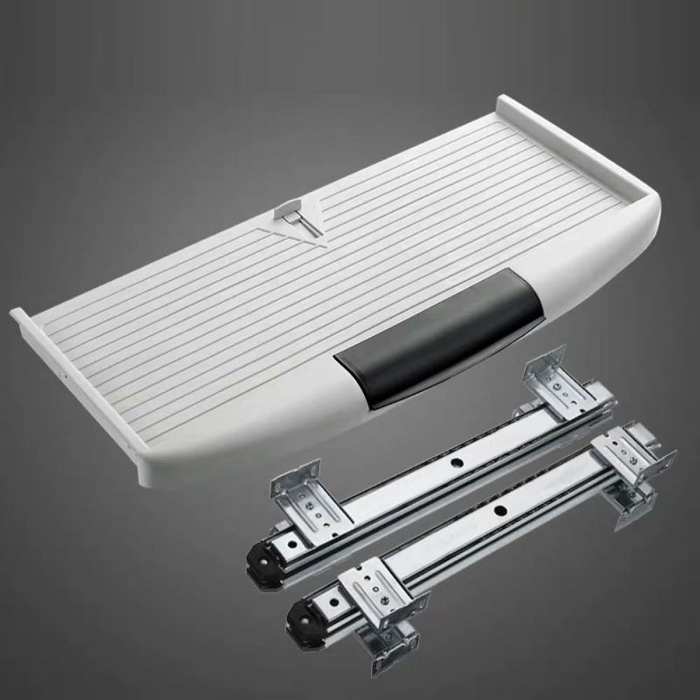 Heavy Duty Slide Rail Under De – обзор и цена Keyboard Tray Under Desk