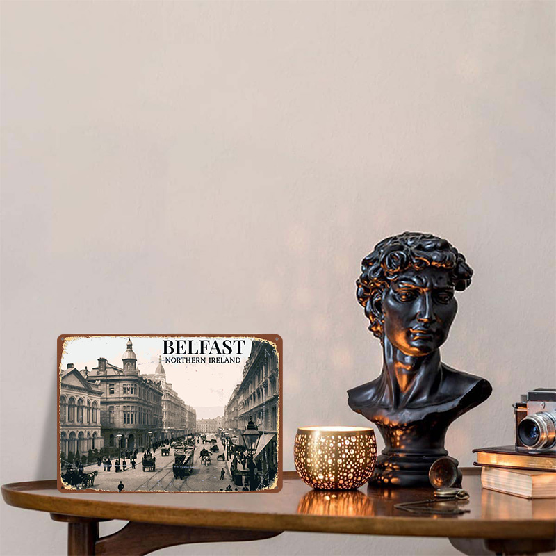 Vintage Belfast Printed Poster – обзор и цена Home Office Belfast
