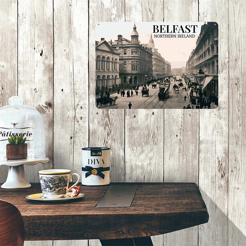 Vintage Belfast Printed Poster – обзор и цена Home Office Belfast