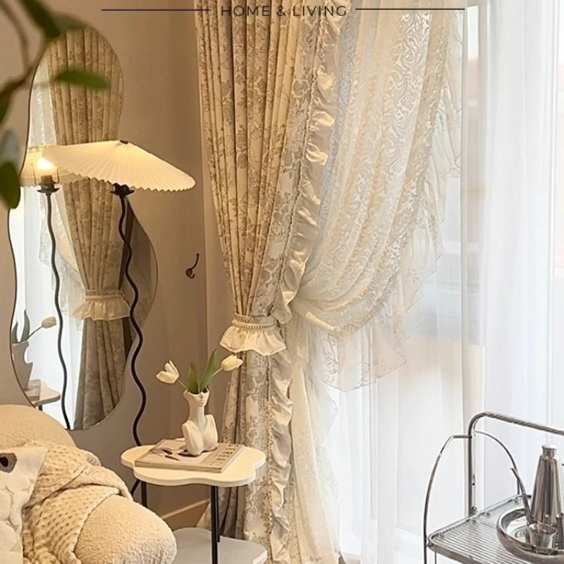 Romantic Curtains for Living D – обзор и цена Home Office Buy