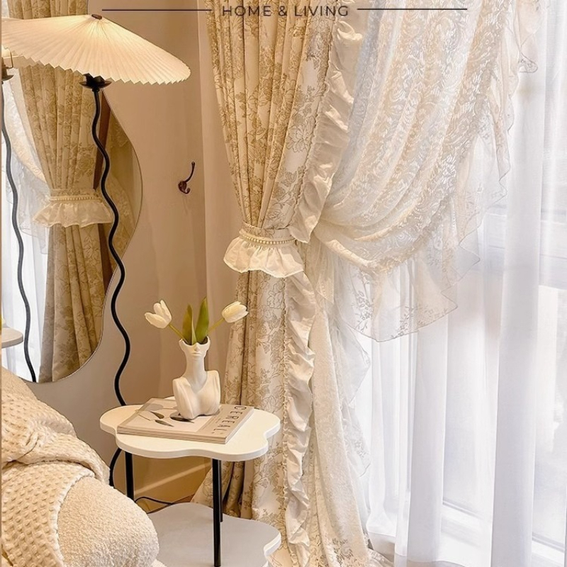 Romantic Curtains for Living D – обзор и цена Home Office Buy