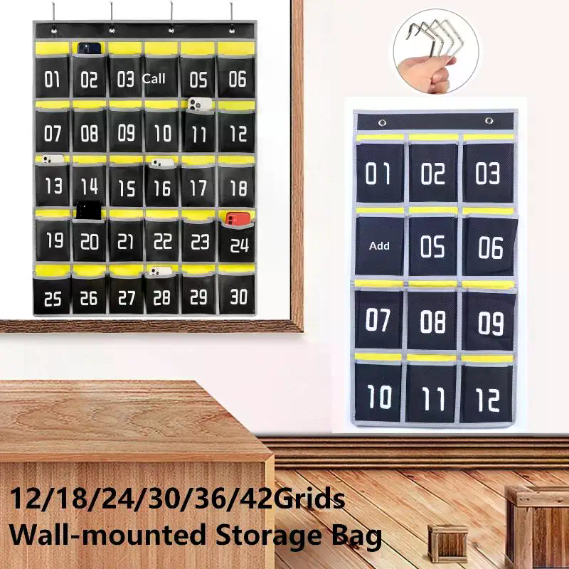 Wall Mounted Numbered Storage  – обзор и цена Home Office Phone Number