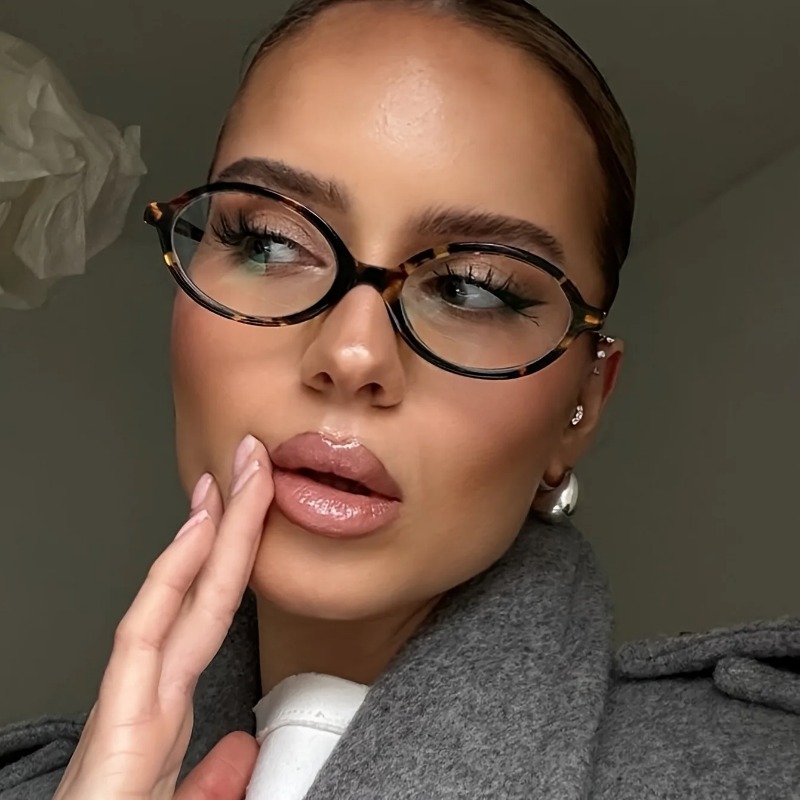 Vintage Oval Sunglasses Women  – обзор и цена Blue Light Glasses