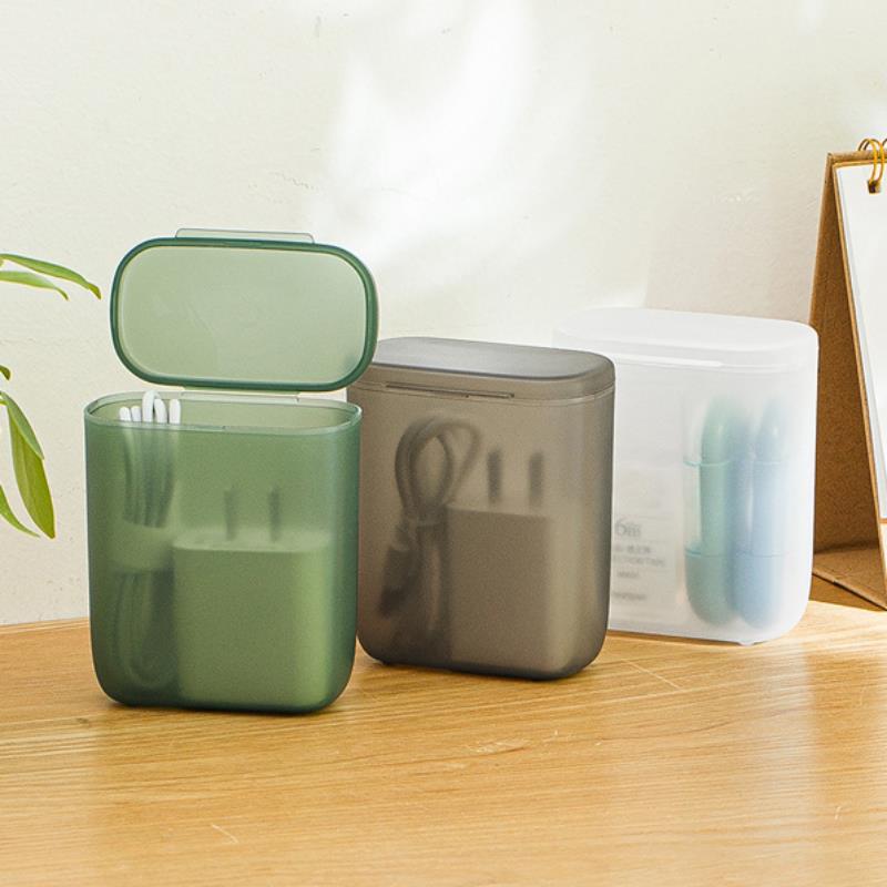 Data Cable Storage Box Earphon – обзор и цена Cable Management Box