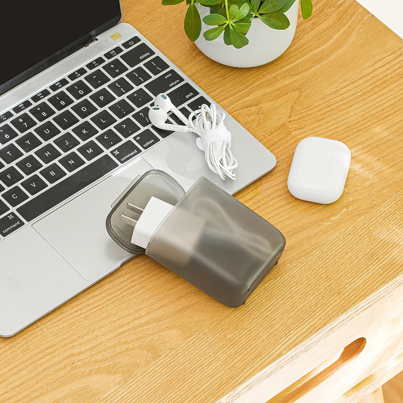 Data Cable Storage Box Earphon – обзор и цена Cable Management Box