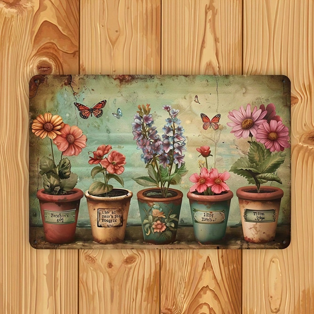 Metal Tin Sign Wall Decor Anti – обзор и цена Home Office Depot