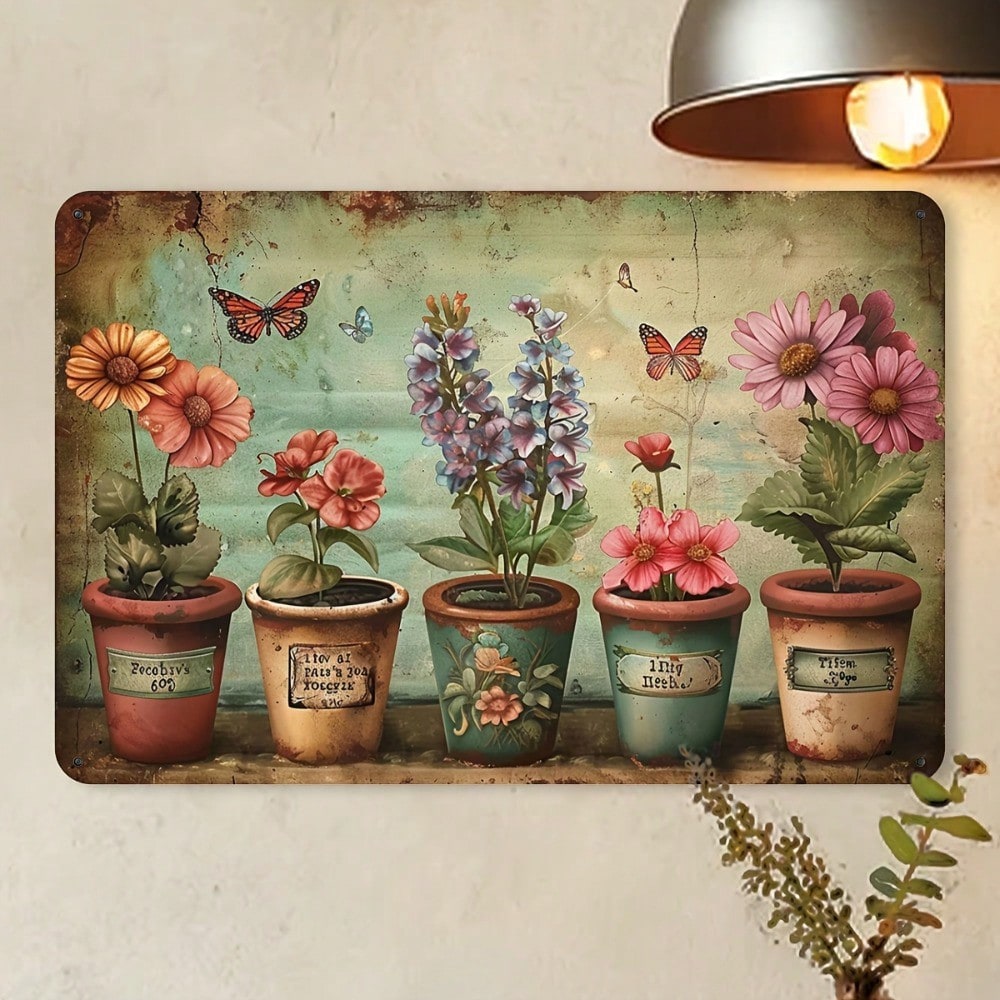 Metal Tin Sign Wall Decor Anti – обзор и цена Home Office Depot