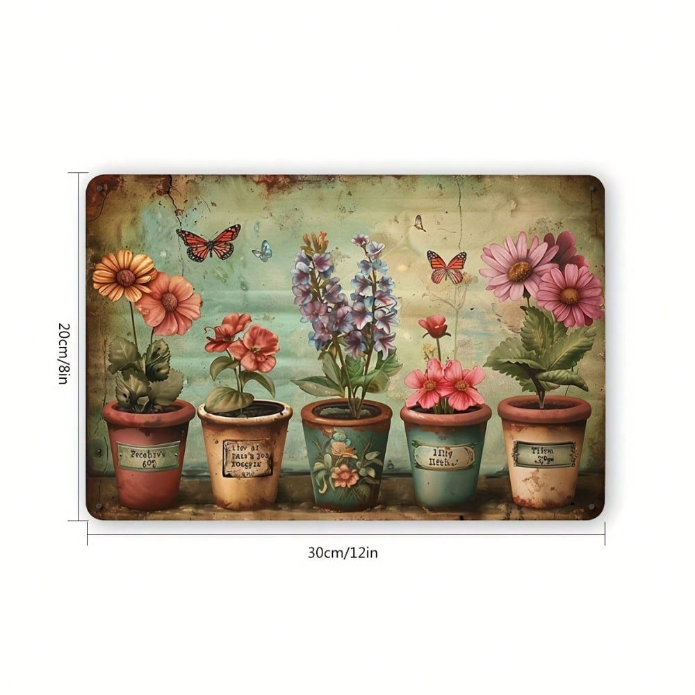 Metal Tin Sign Wall Decor Anti – обзор и цена Home Office Depot