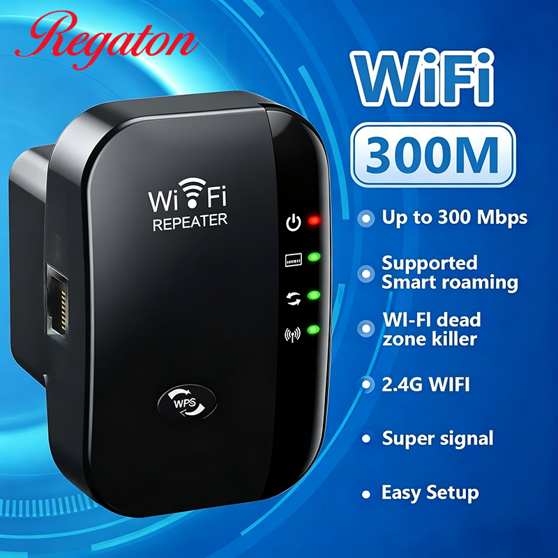 Wireless 300M 2.4GHz WiFi Rang – обзор и цена Home Office Jobs