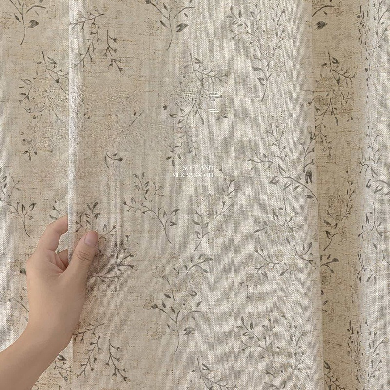 Tulle Linen Window Screen Flor – обзор и цена Home Office Buy