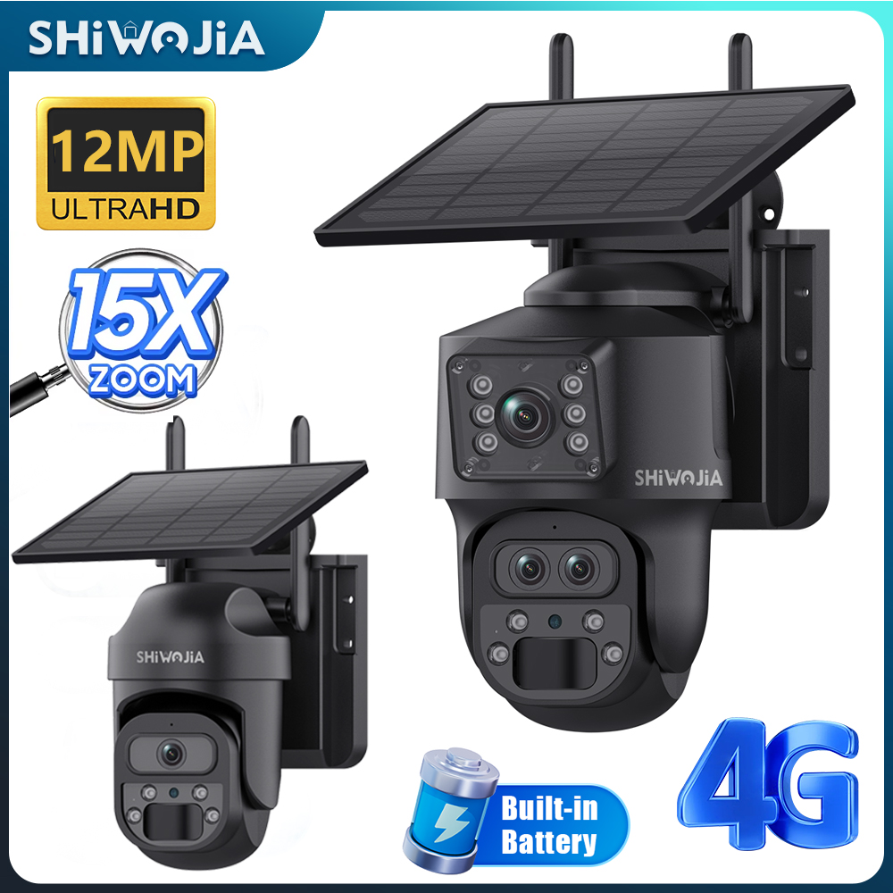 SHIWOJIA 15X ZOOM Solar Camera – обзор и цена Home Office Zoom