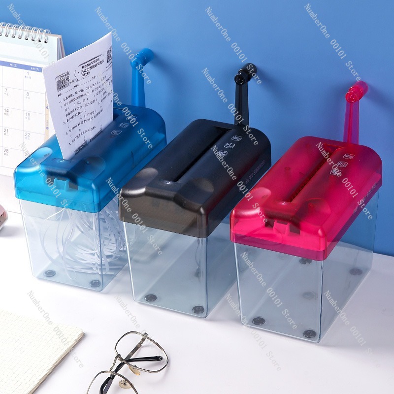 Compact Manual Paper Shredder  – обзор и цена Home Office Paper Shredder