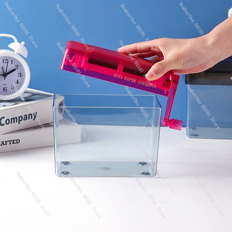 Compact Manual Paper Shredder  – обзор и цена Home Office Paper Shredder