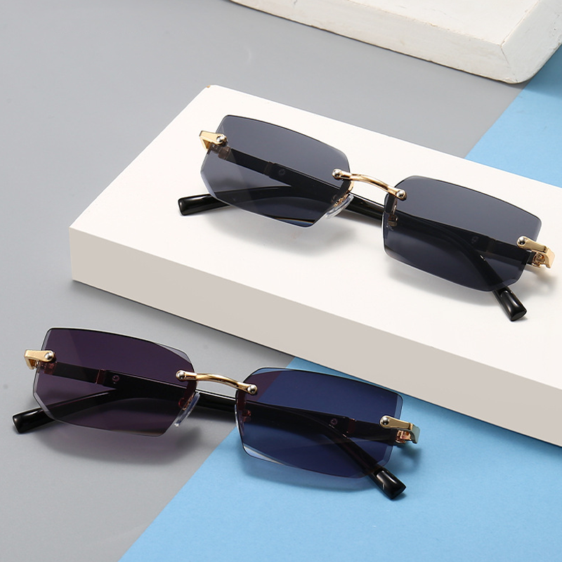 Fashion Rectangle Sunglasses M – обзор и цена Blue Light Glasses