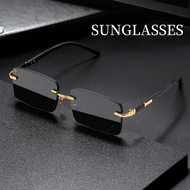 Fashion Rectangle Sunglasses M – обзор и цена Blue Light Glasses