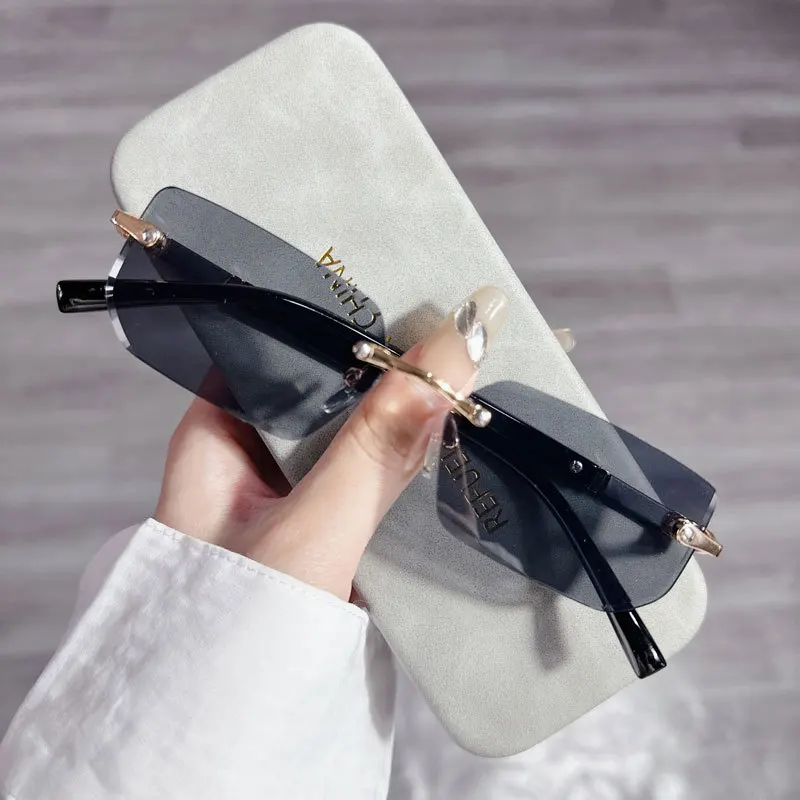 Fashion Rectangle Sunglasses M – обзор и цена Blue Light Glasses