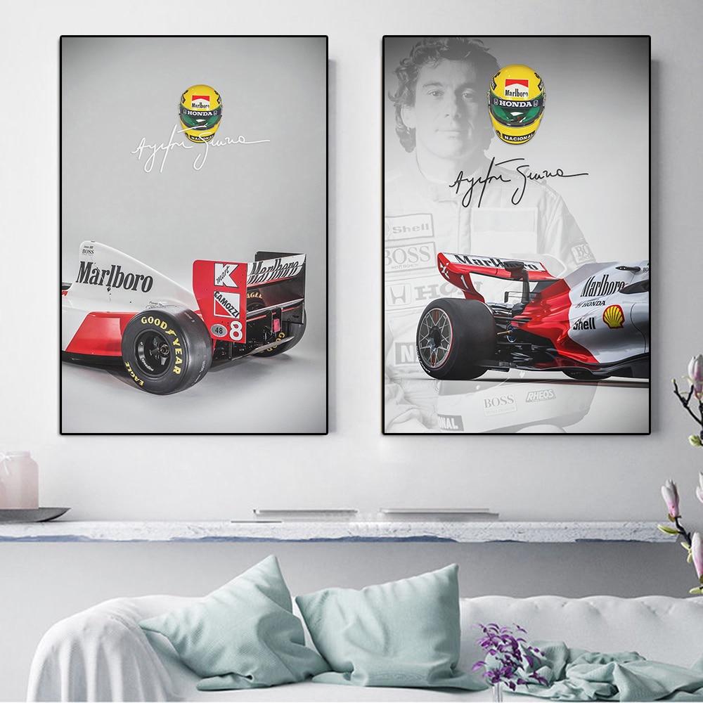 Ayrton Senna Grand Prix Racing – обзор и цена Home Office Icon