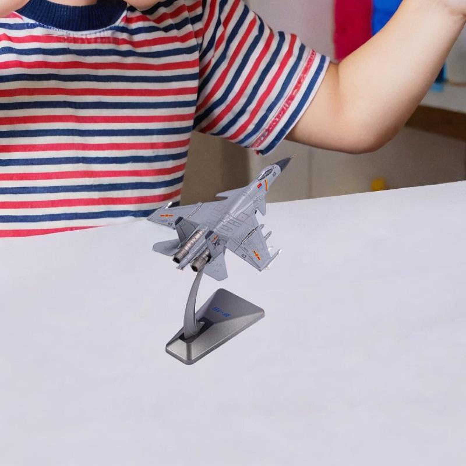1:144 Fighter Jet Model Deskto – обзор и цена Home Office Simulator