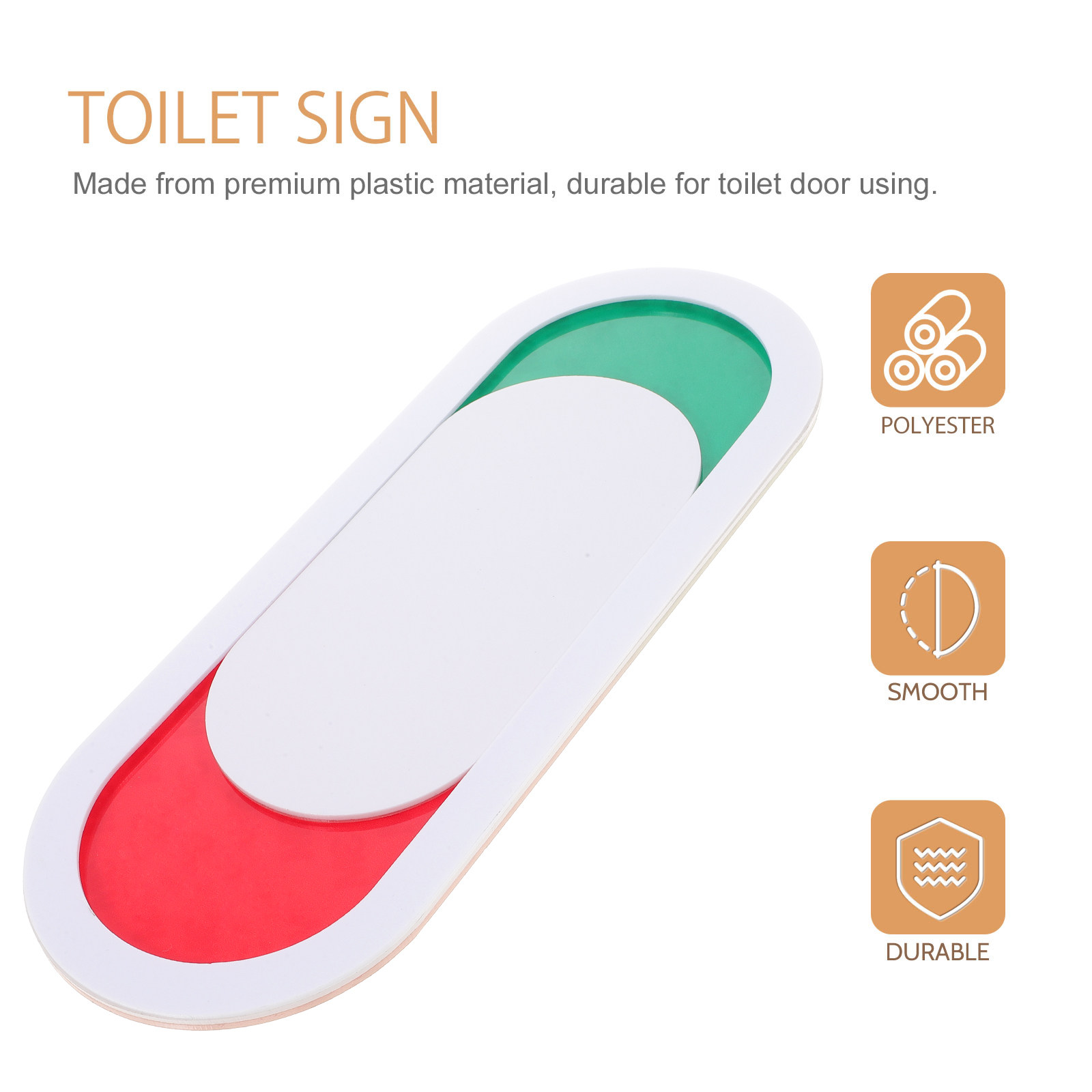 Toilet Slide Door Sign Premium – обзор и цена Home Office Vacantes