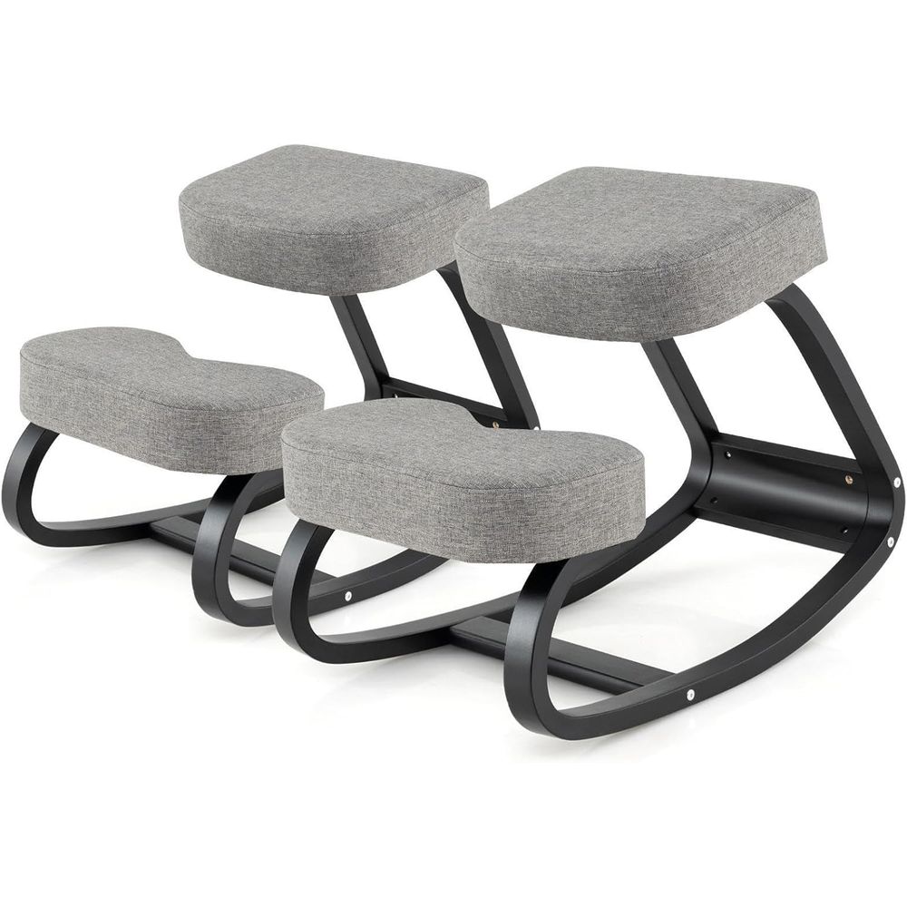 Ergonomic Kneeling Chair with  – обзор и цена Home Or Office Use