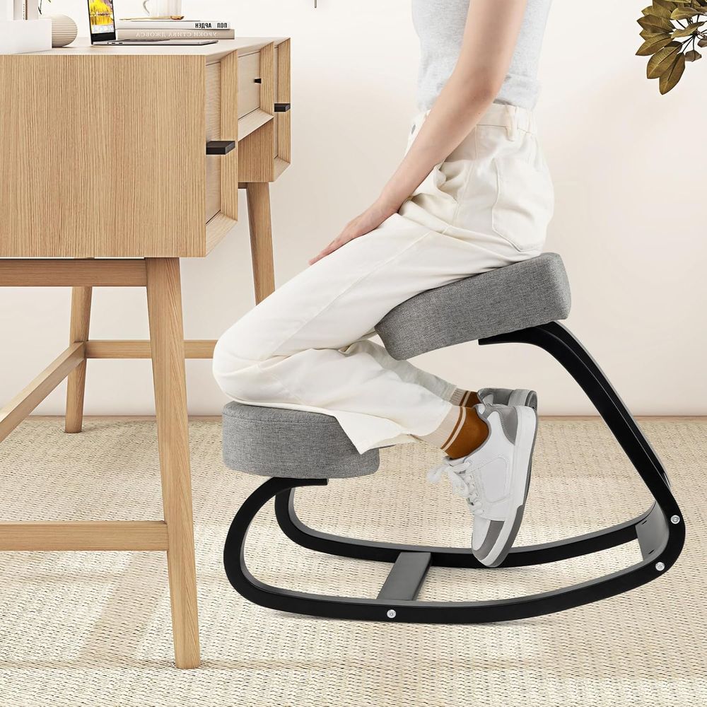 Ergonomic Kneeling Chair with  – обзор и цена Home Or Office Use