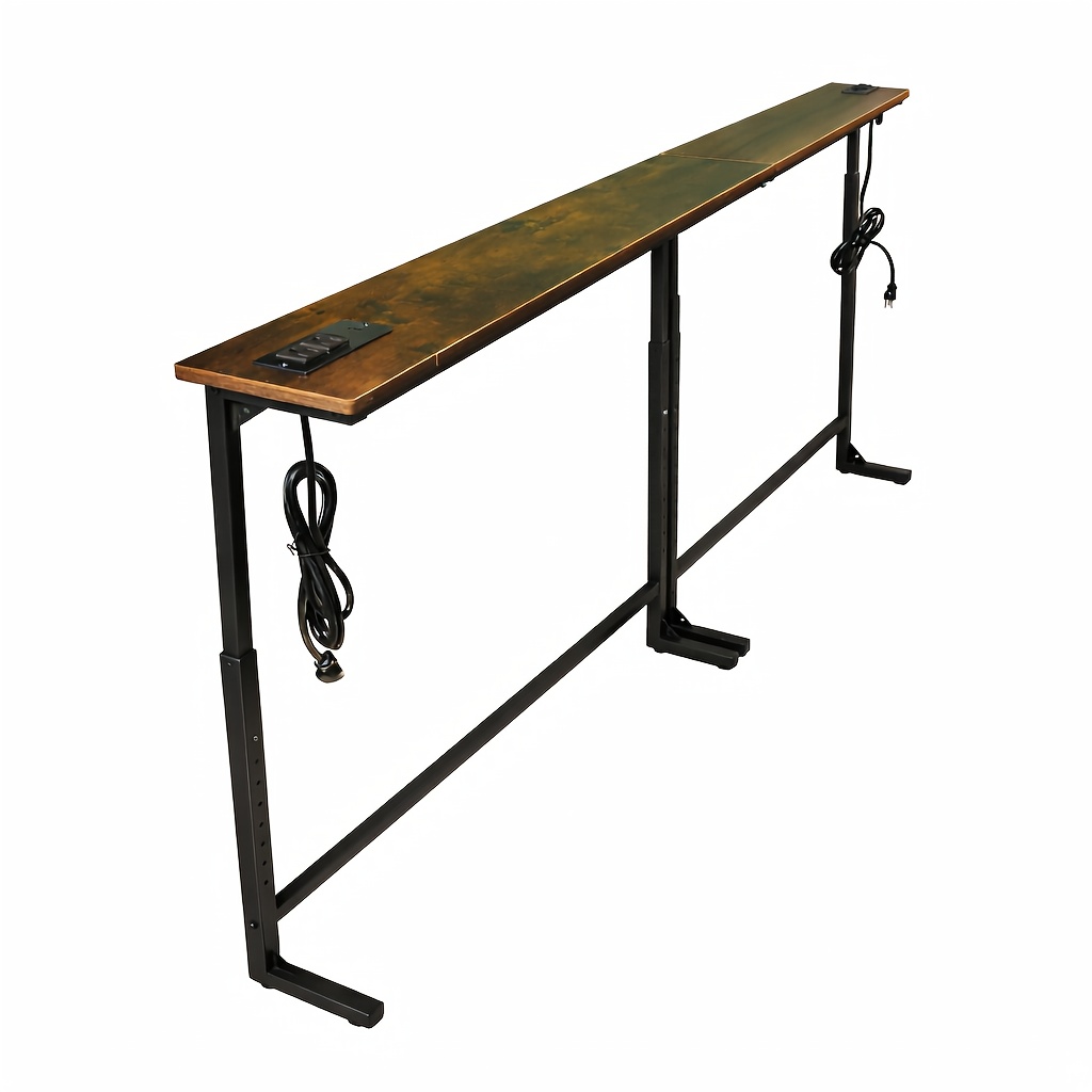 Adjustable Sofa Side Table for – обзор и цена Home Or Office Use
