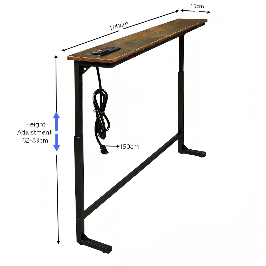 Adjustable Sofa Side Table for – обзор и цена Home Or Office Use