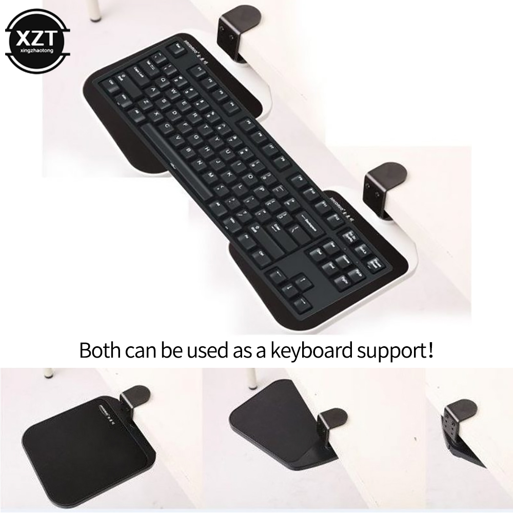 Adjustable Desktop Mouse Tray  – обзор и цена Keyboard Tray Under Desk